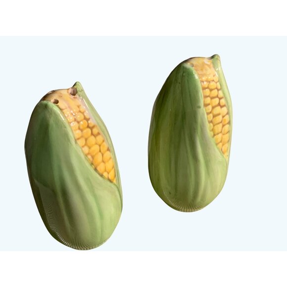 Corn On the Cob with Husk Salt and Pepper Shaker Set - Picture 9 of 10